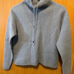 Halston Heritage Charcoal Turtleneck Sweater